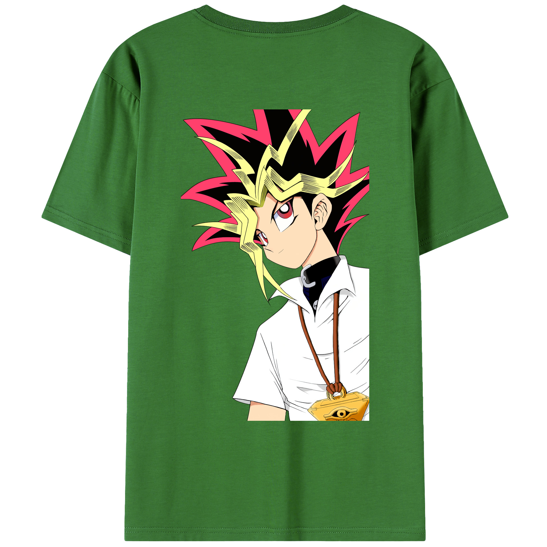 （画像用） 遊☆戯☆王 Yu-Gi-Oh! レディース半袖Tシャツ(バックプリント)